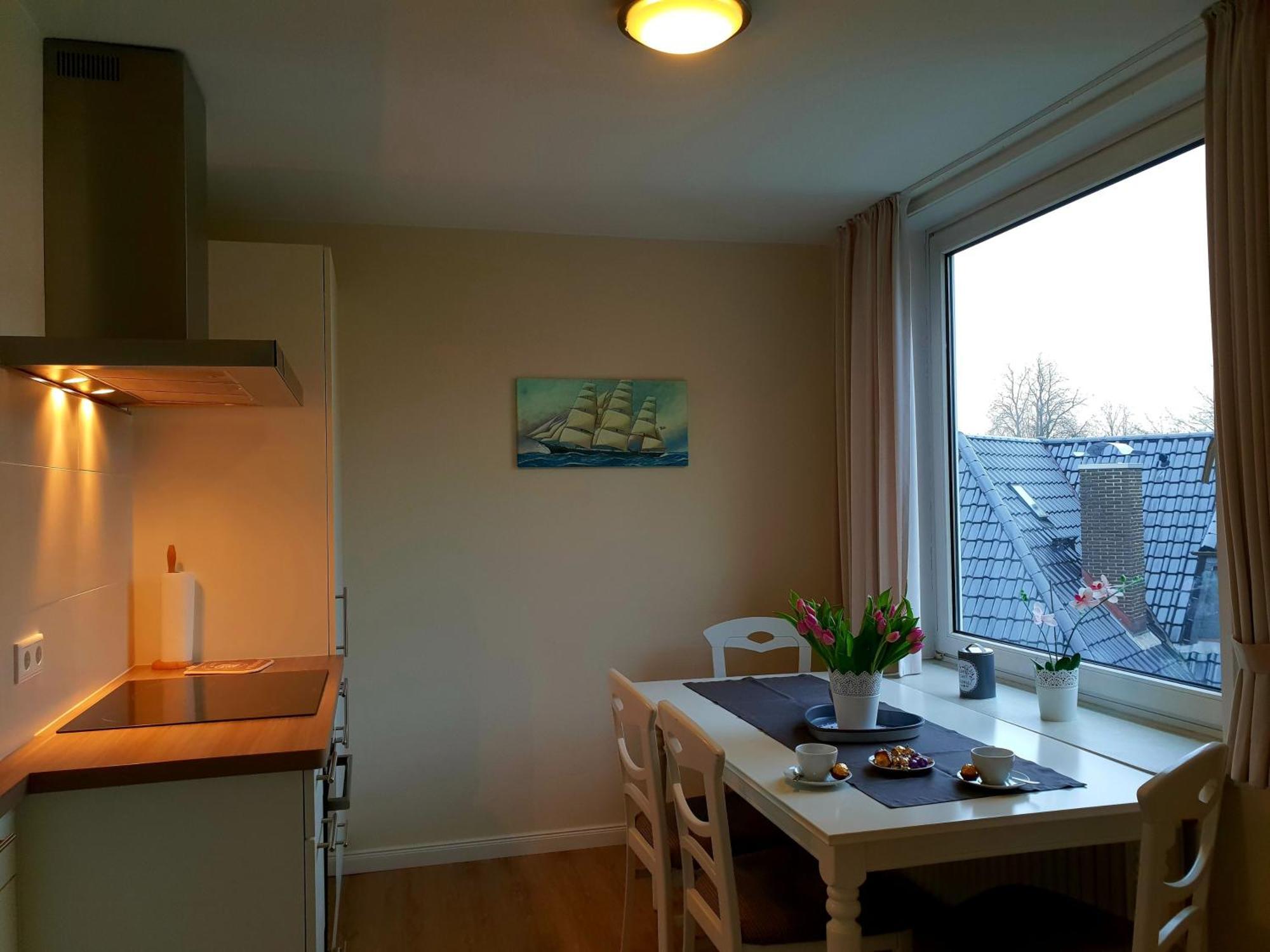 Fewo1846 - Adlerhorst - Dachgeschosswohnung Mit 2 Schlafzimmern เฟลนส์บวร์ก ภายนอก รูปภาพ