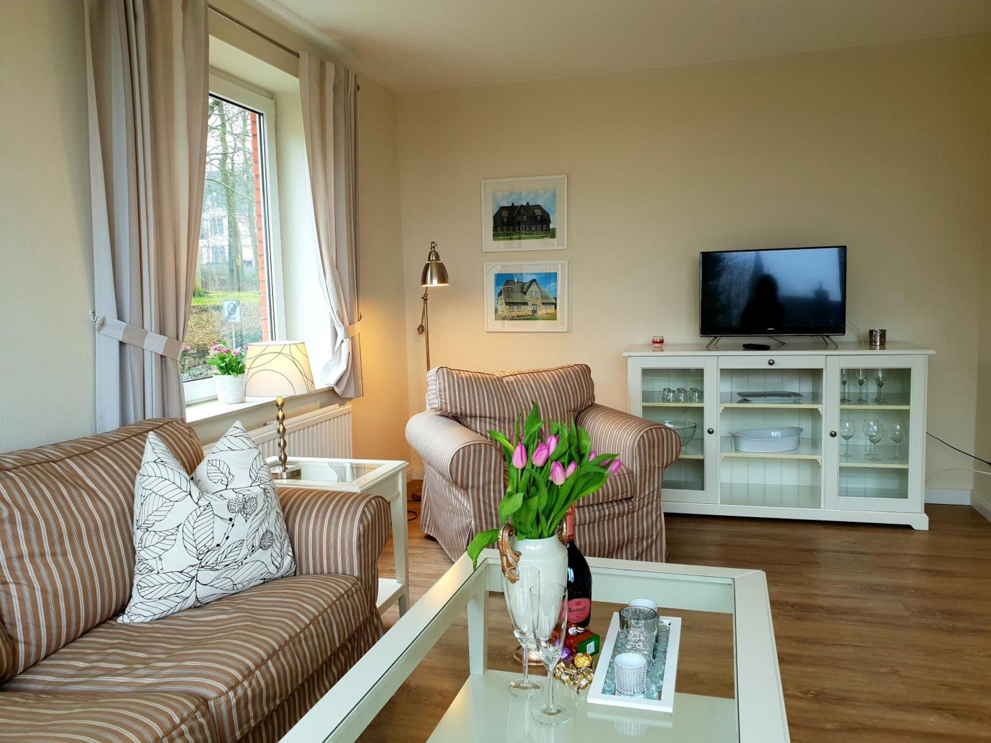 Fewo1846 - Adlerhorst - Dachgeschosswohnung Mit 2 Schlafzimmern เฟลนส์บวร์ก ภายนอก รูปภาพ