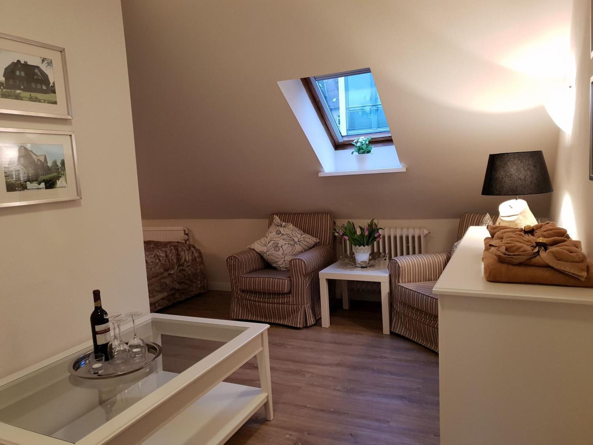 Fewo1846 - Adlerhorst - Dachgeschosswohnung Mit 2 Schlafzimmern เฟลนส์บวร์ก ภายนอก รูปภาพ