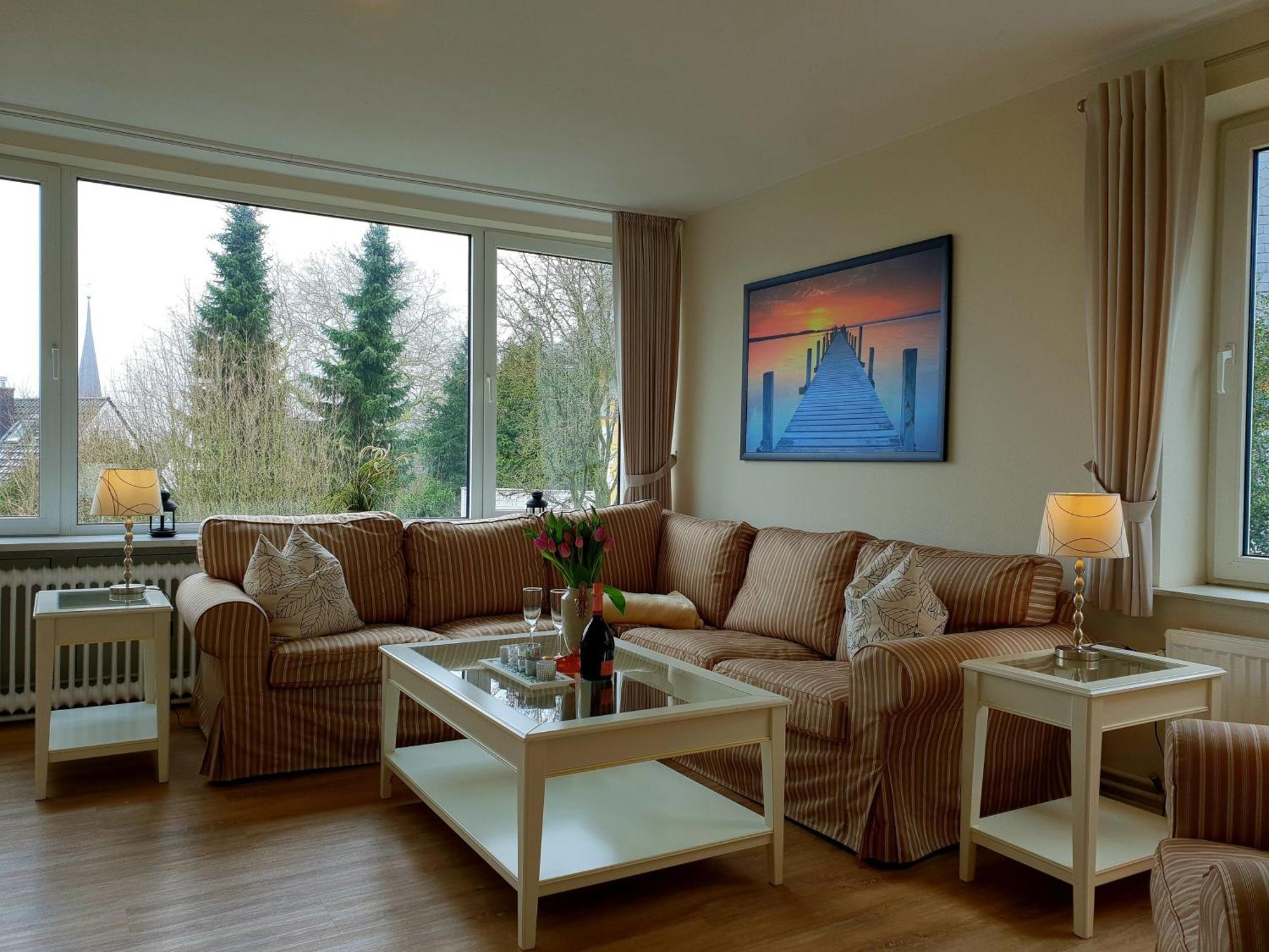 Fewo1846 - Adlerhorst - Dachgeschosswohnung Mit 2 Schlafzimmern เฟลนส์บวร์ก ภายนอก รูปภาพ